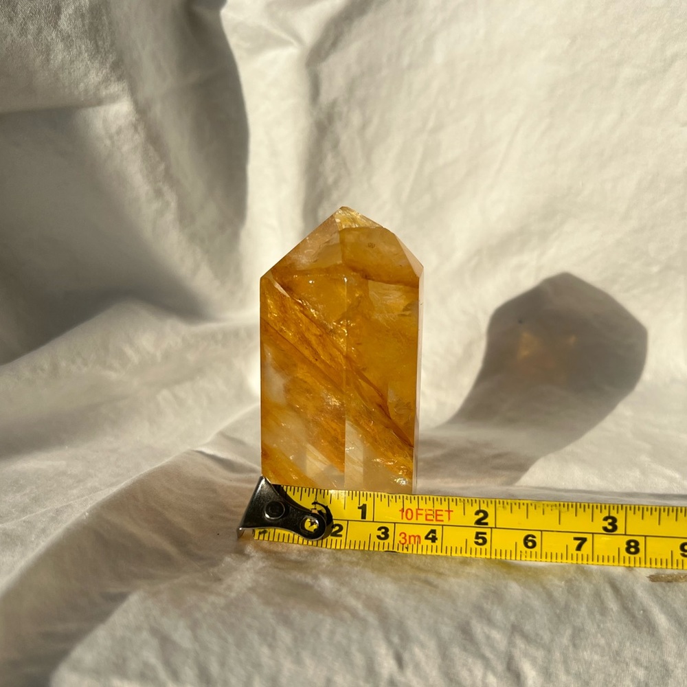 Citrine Quartz Crystal